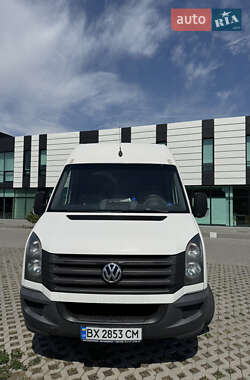 Грузовой фургон Volkswagen Crafter 2016 в Хмельницком