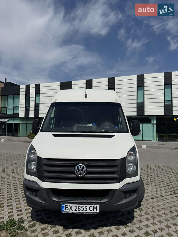 Вантажний фургон Volkswagen Crafter 2016 в Хмельницькому