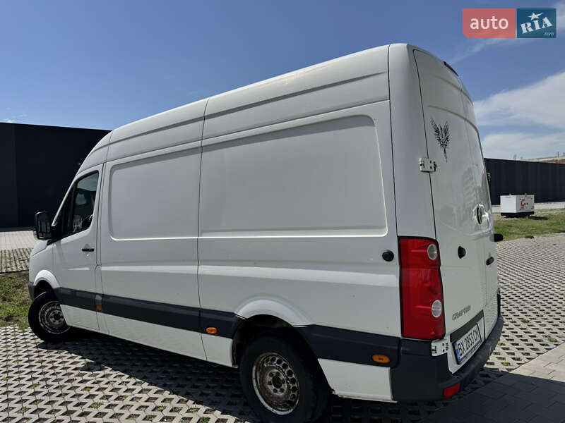 Вантажний фургон Volkswagen Crafter 2016 в Хмельницькому