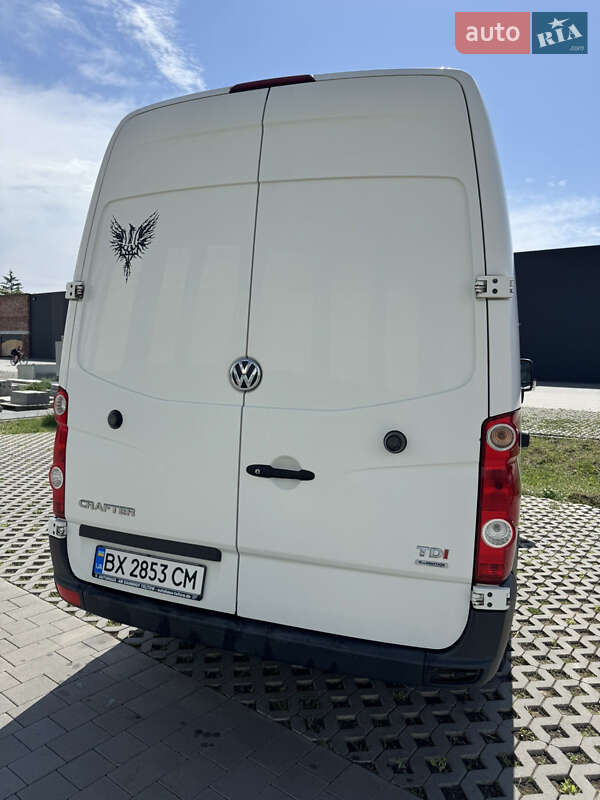 Вантажний фургон Volkswagen Crafter 2016 в Хмельницькому