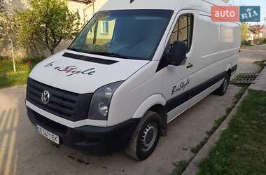 Вантажний фургон Volkswagen Crafter 2012 в Івано-Франківську