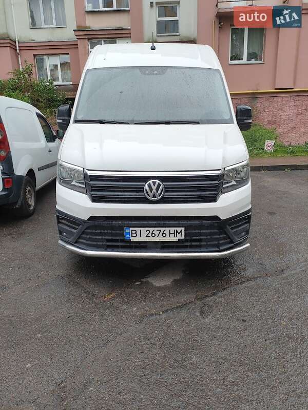 Другие грузовики Volkswagen Crafter 2019 в Ивано-Франковске