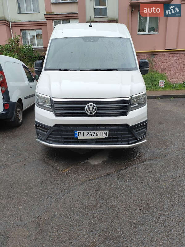 Другие грузовики Volkswagen Crafter 2019 в Ивано-Франковске