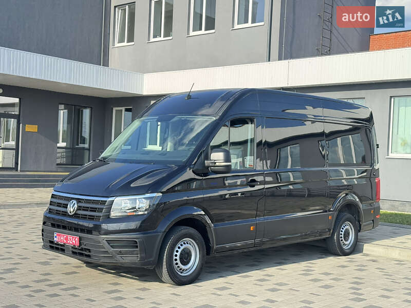 Вантажний фургон Volkswagen Crafter 2019 в Ковелі