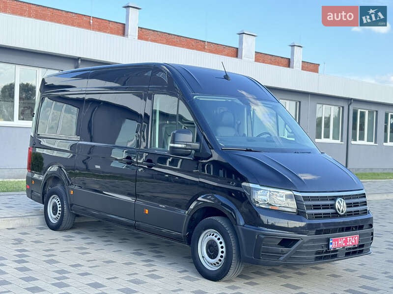 Вантажний фургон Volkswagen Crafter 2019 в Ковелі