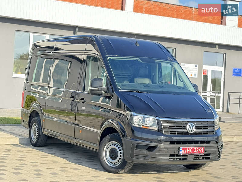 Вантажний фургон Volkswagen Crafter 2019 в Ковелі