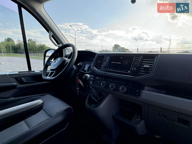 Вантажний фургон Volkswagen Crafter 2019 в Ковелі