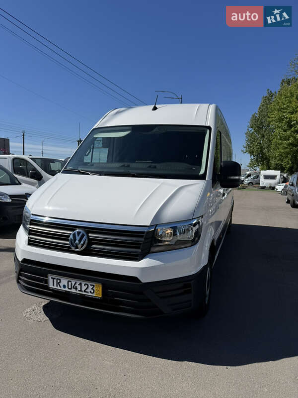 Вантажний фургон Volkswagen Crafter 2019 в Києві