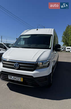 Вантажний фургон Volkswagen Crafter 2019 в 