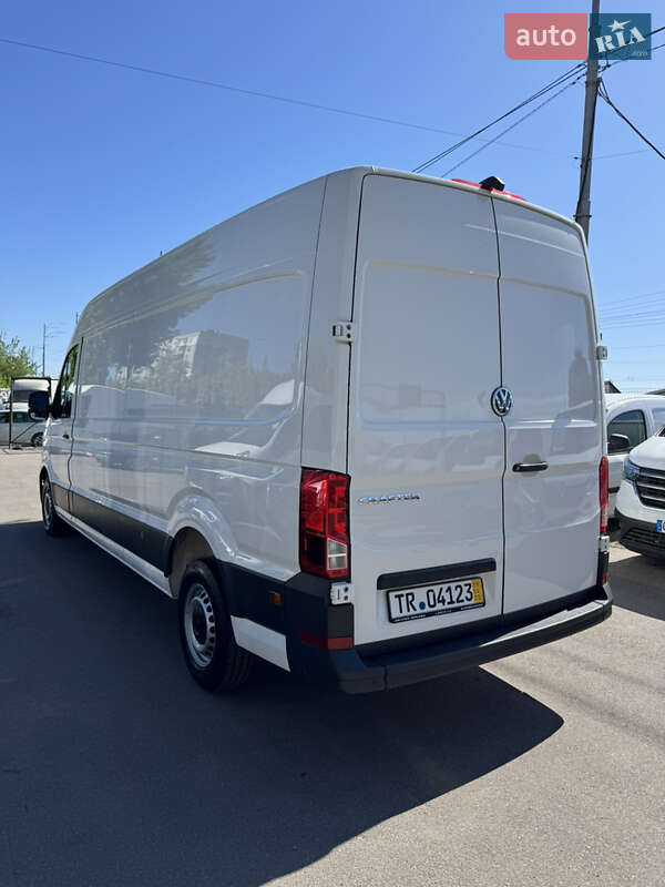 Вантажний фургон Volkswagen Crafter 2019 в Києві