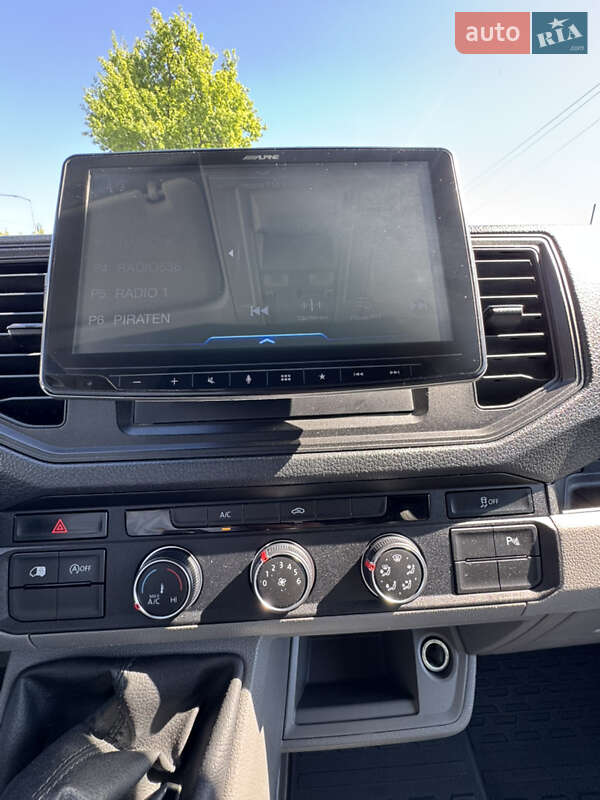Вантажний фургон Volkswagen Crafter 2019 в Києві