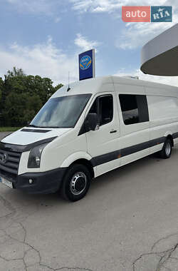 Грузопассажирский фургон Volkswagen Crafter 2008 в 