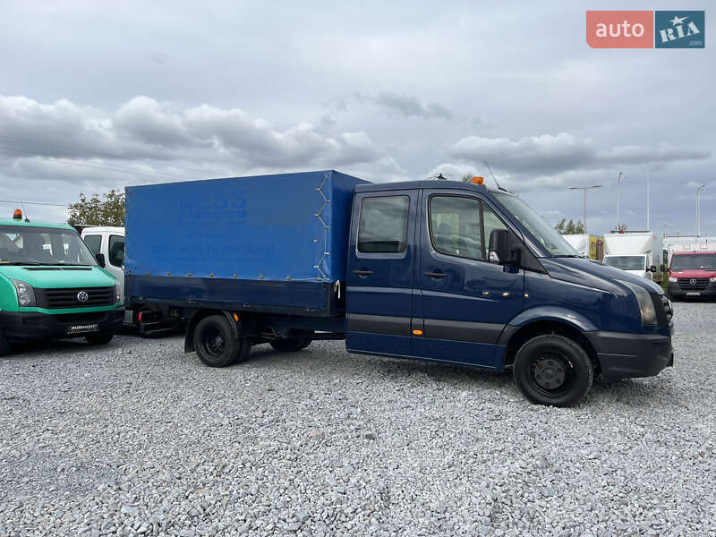 Тентований Volkswagen Crafter 2014 в Рівному