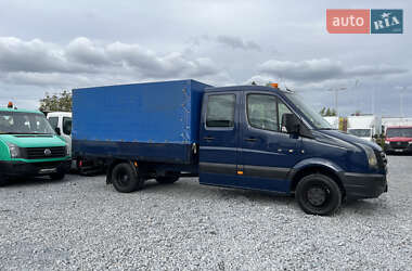 Тентованый Volkswagen Crafter 2014 в 