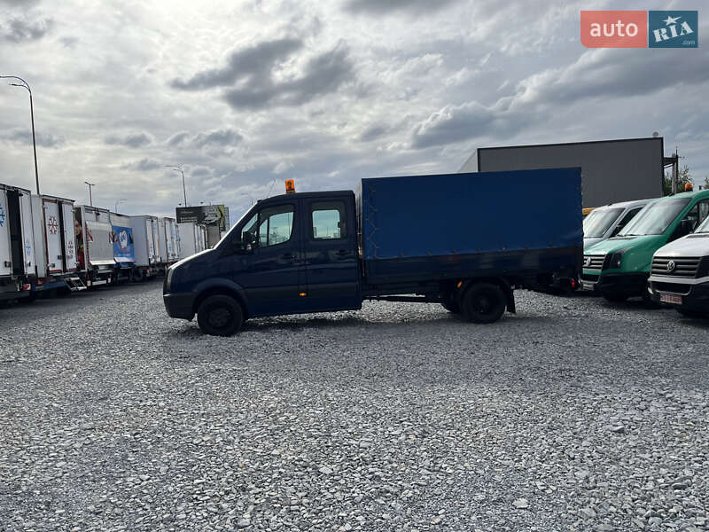 Тентований Volkswagen Crafter 2014 в Рівному