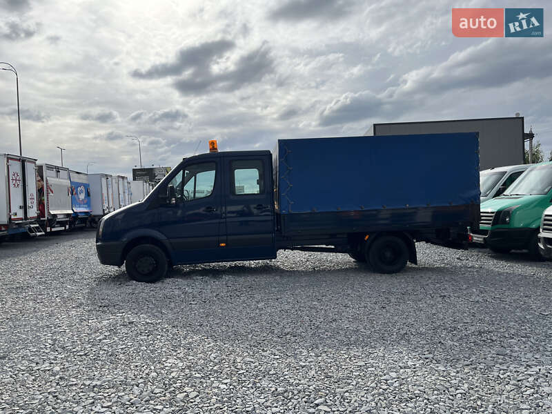 Тентований Volkswagen Crafter 2014 в Рівному