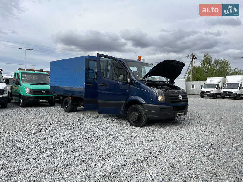 Тентований Volkswagen Crafter 2014 в Рівному
