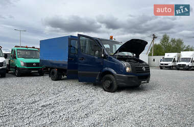 Тентованый Volkswagen Crafter 2014 в 