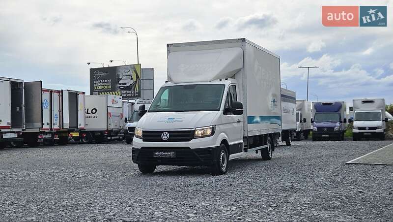 Грузовой фургон Volkswagen Crafter 2020 в Ровно