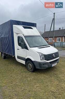 Тентованый Volkswagen Crafter 2013 в Луцке