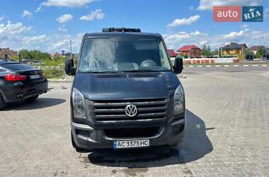 Рефрижератор Volkswagen Crafter 2012 в 