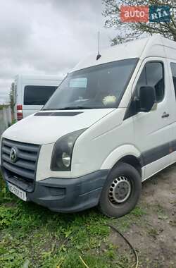 Мікроавтобус Volkswagen Crafter 2009 в Львові