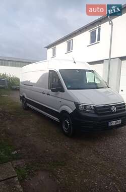 Вантажний фургон Volkswagen Crafter 2019 в 