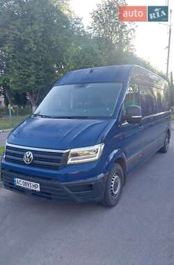 Вантажний фургон Volkswagen Crafter 2019 в 