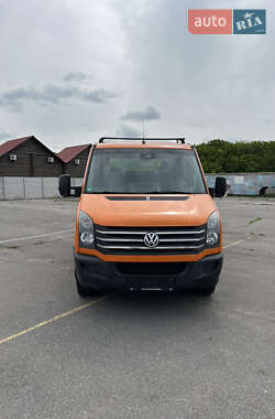 Борт Volkswagen Crafter 2015 в 