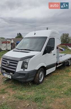 Автовоз Volkswagen Crafter 2010 в Бершаді