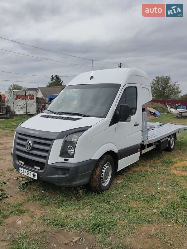 Автовоз Volkswagen Crafter 2010 в 