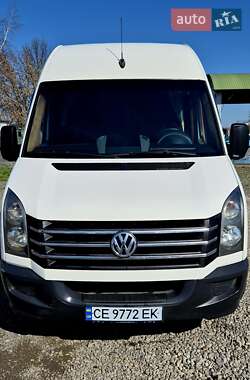 Вантажний фургон Volkswagen Crafter 2016 в Чернівцях