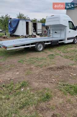 Автовоз Volkswagen Crafter 2010 в 