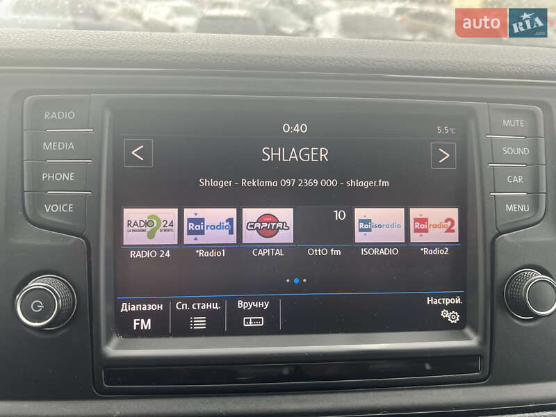 Тентованый Volkswagen Crafter 2018 в Виннице фото 8 Тентованый Volkswagen Crafter 2018 в Виннице