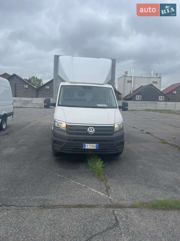 Тентованый Volkswagen Crafter 2018 в Виннице фото 15 Тентованый Volkswagen Crafter 2018 в Виннице