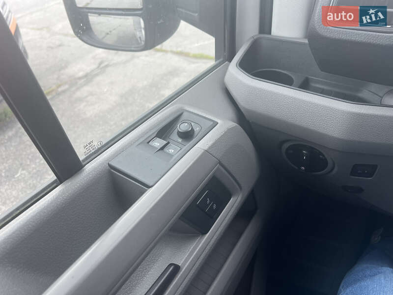 Тентованый Volkswagen Crafter 2018 в Виннице фото 12 Тентованый Volkswagen Crafter 2018 в Виннице