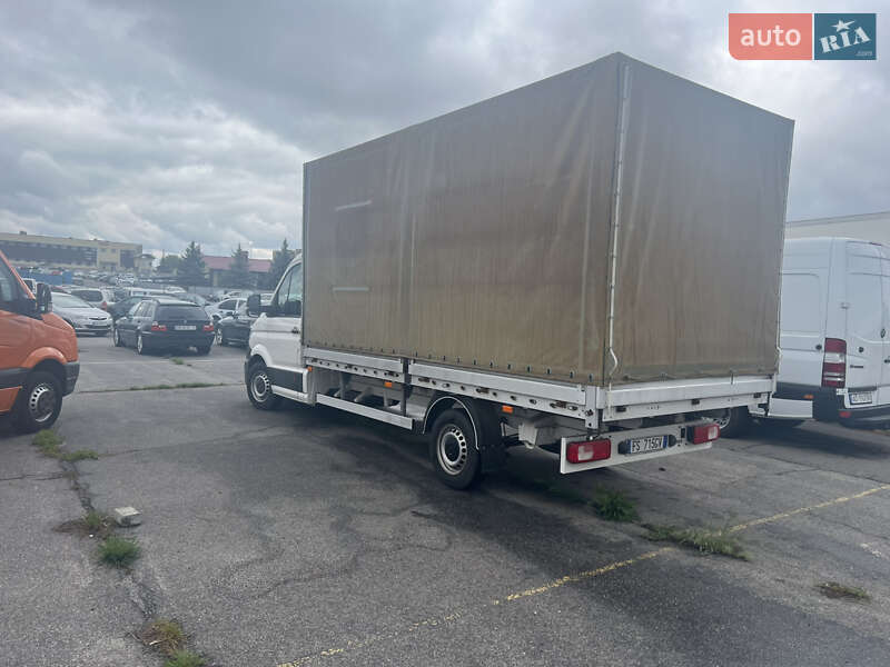 Тентованый Volkswagen Crafter 2018 в Виннице фото 18 Тентованый Volkswagen Crafter 2018 в Виннице