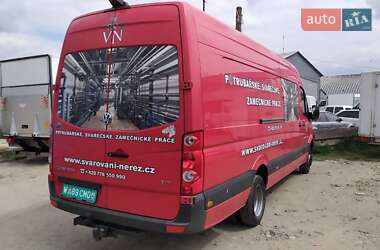 Грузовой фургон Volkswagen Crafter 2013 в 