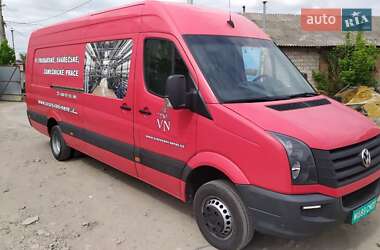 Грузовой фургон Volkswagen Crafter 2013 в 