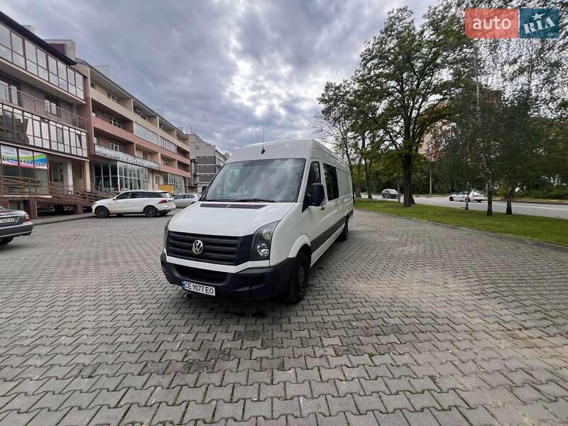 Вантажопасажирський фургон Volkswagen Crafter 2015 в 