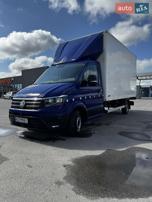 Грузовой фургон Volkswagen Crafter 2018 в Гатном