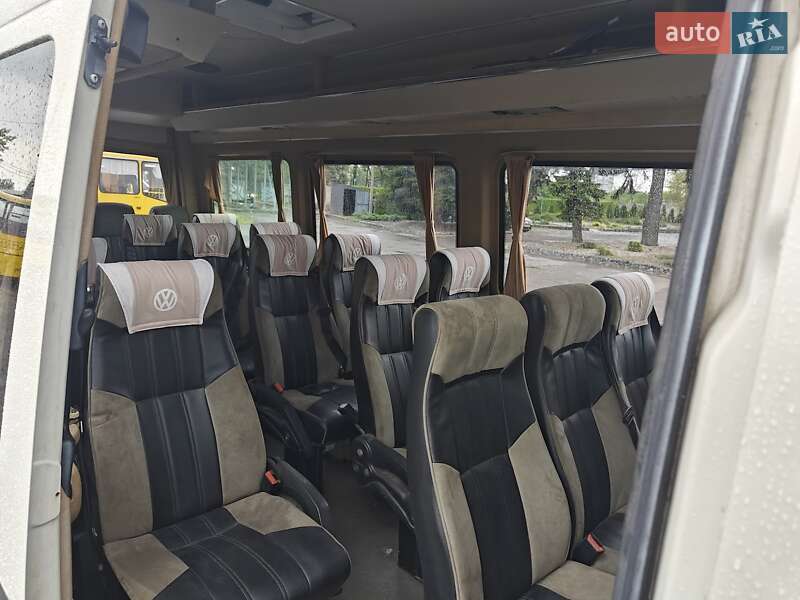 Микроавтобус Volkswagen Crafter 2007 в Днепре