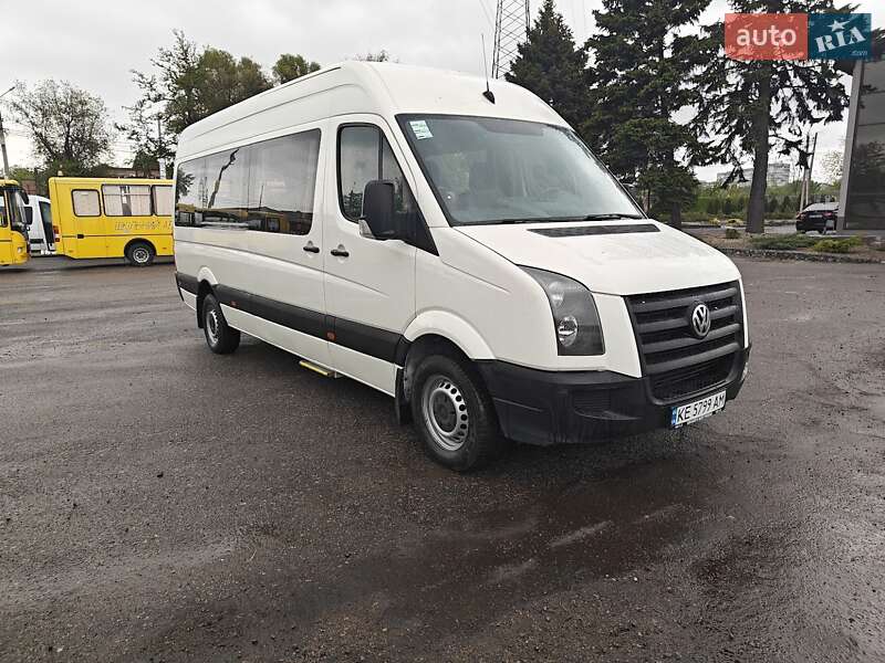 Микроавтобус Volkswagen Crafter 2007 в Днепре