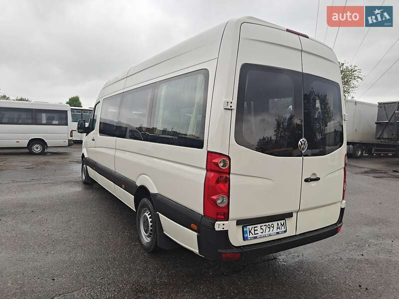 Микроавтобус Volkswagen Crafter 2007 в Днепре
