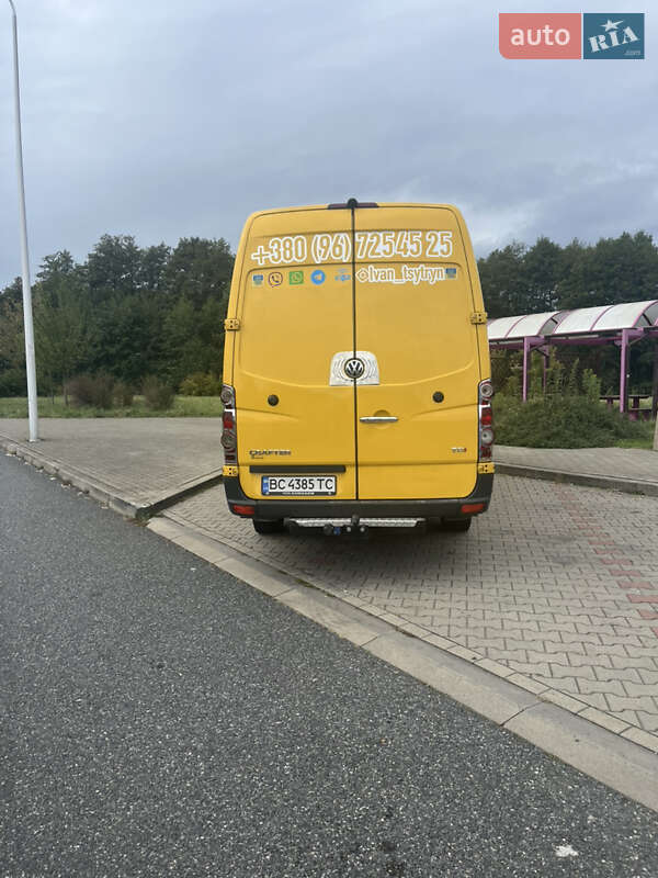 Грузопассажирский фургон Volkswagen Crafter 2016 в Самборе