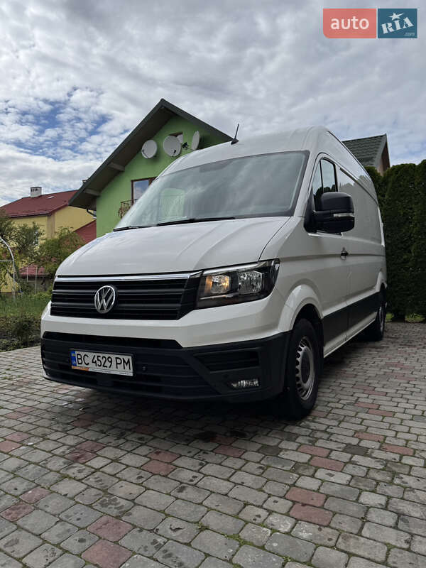 Вантажний фургон Volkswagen Crafter 2018 в Львові фото 5 Вантажний фургон Volkswagen Crafter 2018 в Львові