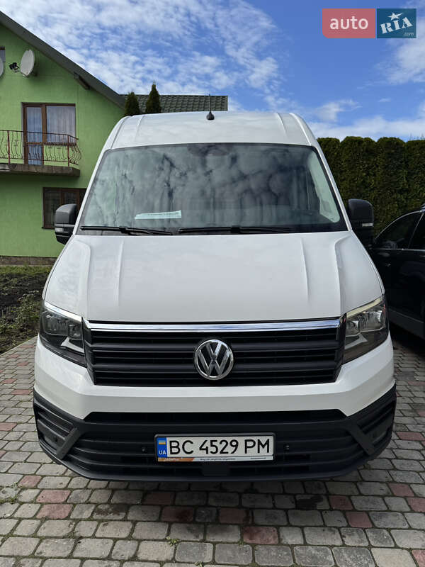 Вантажний фургон Volkswagen Crafter 2018 в Львові фото 12 Вантажний фургон Volkswagen Crafter 2018 в Львові