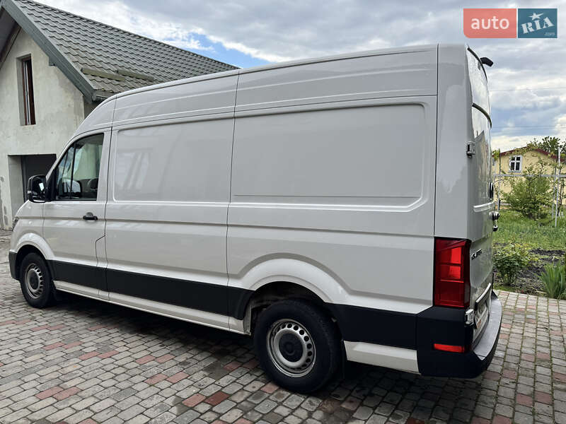 Вантажний фургон Volkswagen Crafter 2018 в Львові фото 8 Вантажний фургон Volkswagen Crafter 2018 в Львові