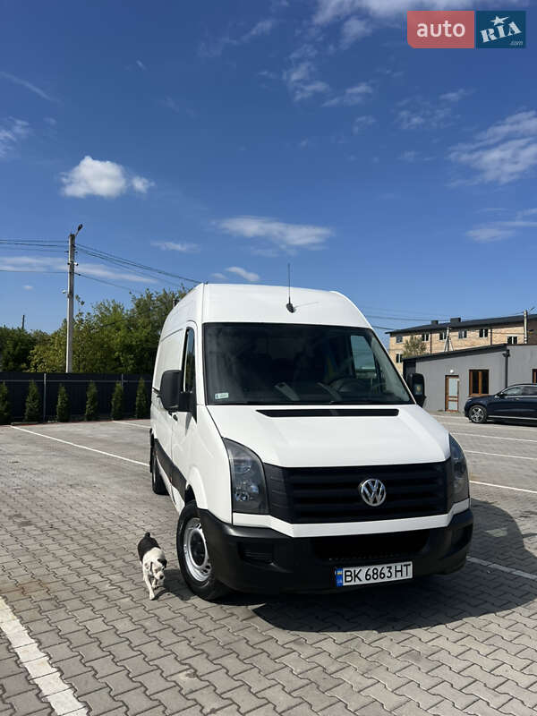 Volkswagen Crafter 2012