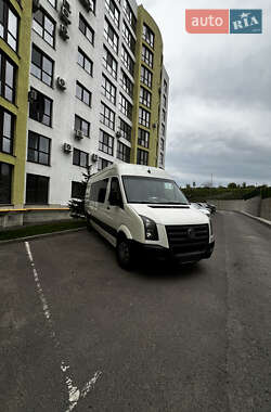 Микроавтобус Volkswagen Crafter 2010 в 